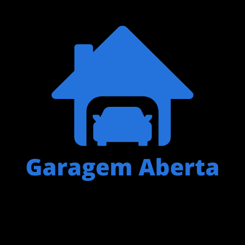 Garagem aberta